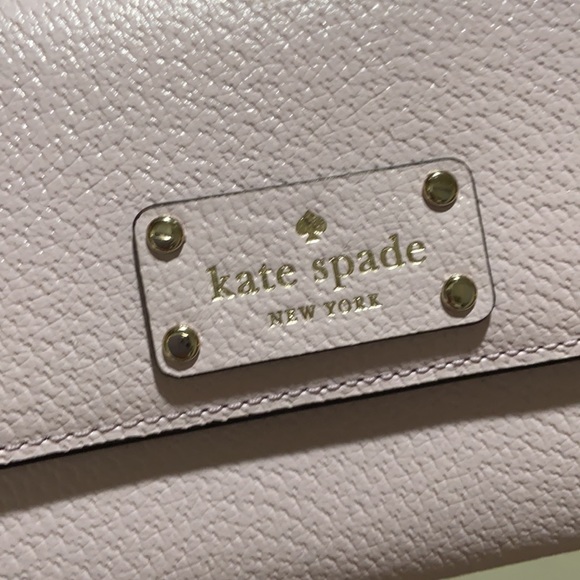 NWT Kate Spade Wallet Jean Wellesley Peonyblush - Picture 7 of 11